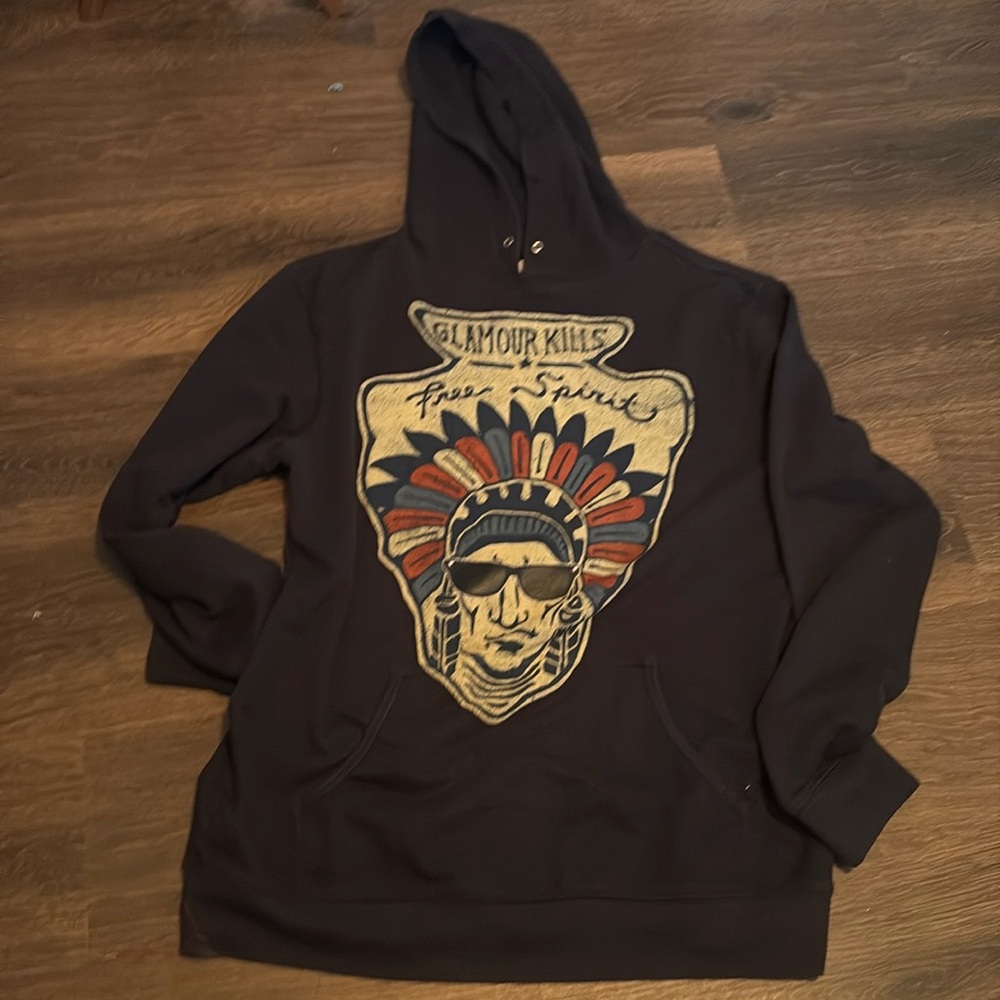 Glamour kills hoodie xl
